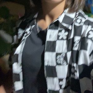 Men’s Button Up Tshirt